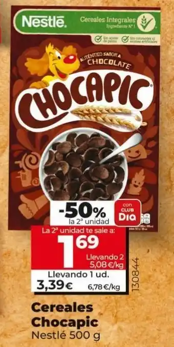 Maxi Dia Cereales de chocolate chocapic oferta