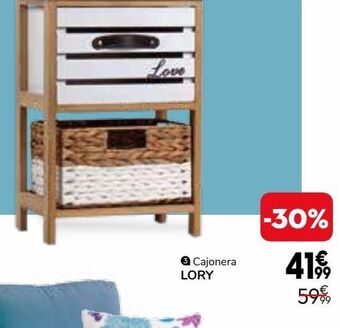 Conforama Cajonera lory oferta