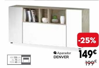Conforama Aparador denver oferta