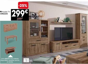 Conforama Mueble tv arezzo oferta
