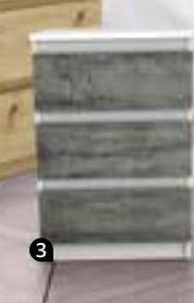 Conforama Mesita de noche oferta