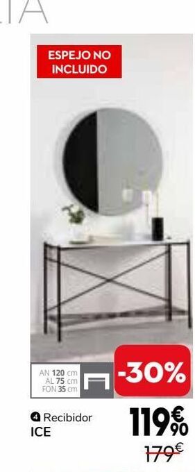 Conforama Recibidor ice oferta