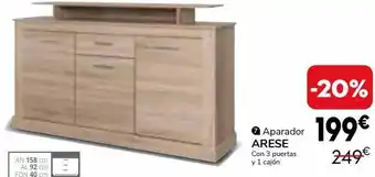 Conforama Aparador de salón arese oferta