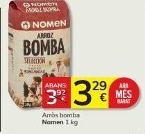 Consum Arroz bomba nomen oferta