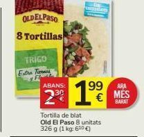 Consum Tortilla old el paso oferta