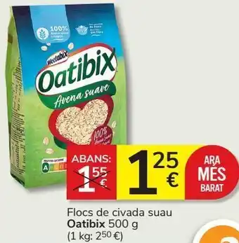 Consum Avena suave oatibix oferta