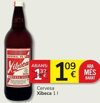 Consum Cerveza xibeca oferta
