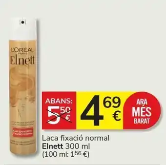 Consum Laca fijación normal elnett oferta
