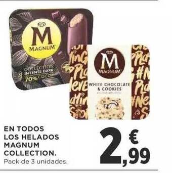 Supercor En Todos Los Helados Magnum Collection oferta