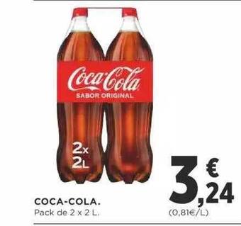 Supercor Exprés Coca-cola oferta