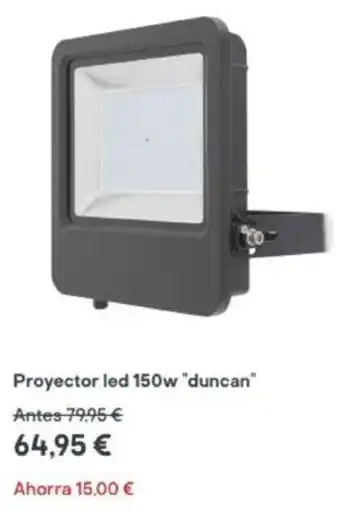 Brico Depôt Proyector LED 150W "Duncan" oferta