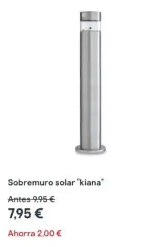 Brico Depôt Sobremuro Solar "Kiana" oferta