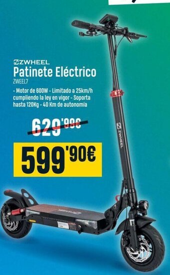 Zwheel Patinete Eléctrico