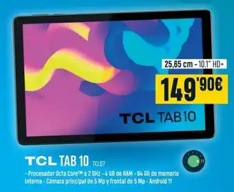 PCBox TCL TAB 10 oferta