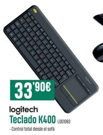 PCBox logitech Teclado k400 oferta