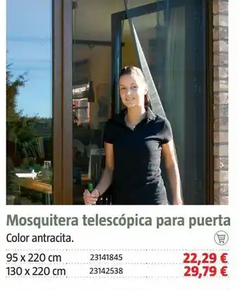 Bauhaus Mosquitera para puerta oferta