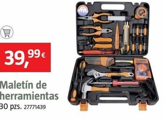 Bauhaus Maletín de herramientas oferta