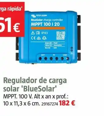 Bauhaus Batería solar oferta