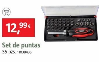 Bauhaus Puntas de atornillador oferta