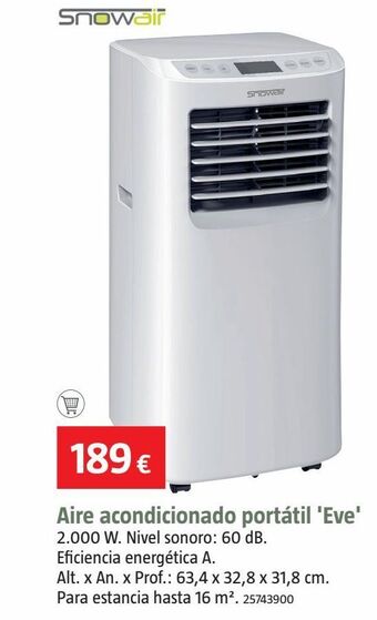 Bauhaus Aire acondicionado portátil oferta