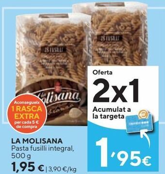Caprabo Pasta la molisana oferta
