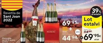 Caprabo Cava brut mimat oferta