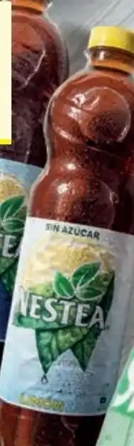 Caprabo Nestea té al limón sin azúcar 1,5 l oferta