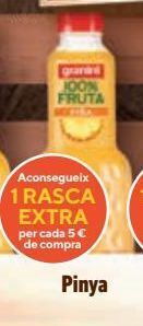Caprabo Piña granini oferta