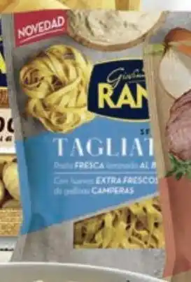 Caprabo Rana tagliatelle sapore di casa 250 gr oferta