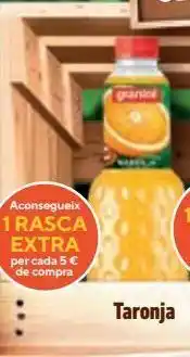 Caprabo Bebidas naranja granini oferta