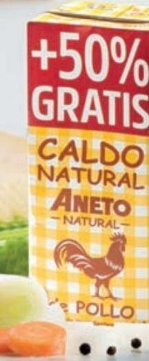 Caprabo Caldo natural aneto oferta