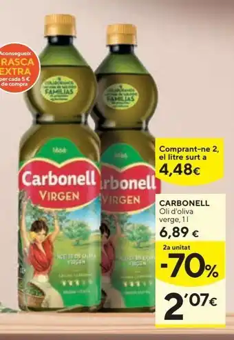 Caprabo Carbonell aceite de oliva virgen 1 l oferta