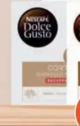 Caprabo Dolce gusto café cortado descafeinado 16 uds oferta