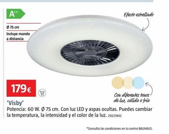 Bauhaus Ventilador de techo oferta