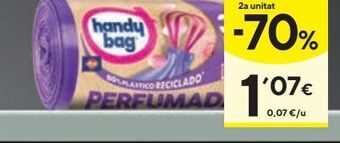 Caprabo Bolsas de basura handy bag oferta