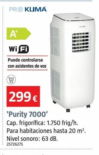 Bauhaus Aire acondicionado oferta