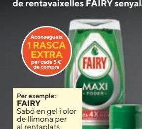 Caprabo Fairy lavavajillas mano maxipoder 640ml oferta
