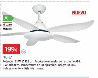 Bauhaus Ventilador de techo oferta