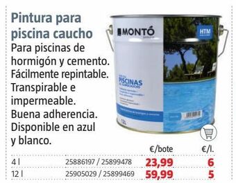 Bauhaus Pintura para piscinas oferta