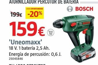 Bauhaus Atornillador eléctrico bosch oferta