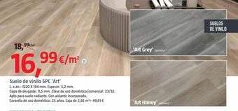 Bauhaus Suelo vinílico al corte oferta