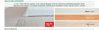 Bauhaus Suelo vinílico al corte oferta