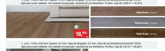 Bauhaus Suelo vinílico al corte oferta