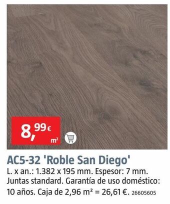 Bauhaus Suelo vinílico al corte oferta