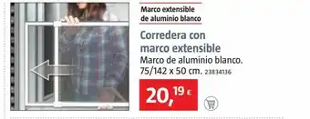 Bauhaus Mosquitera corredera oferta