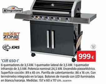 Bauhaus Barbacoas oferta