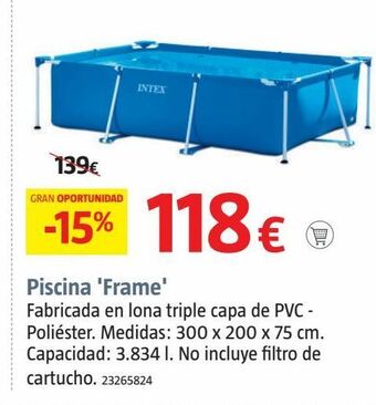 Bauhaus Piscinas oferta