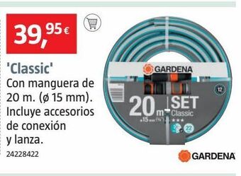 Bauhaus Portamangueras oferta