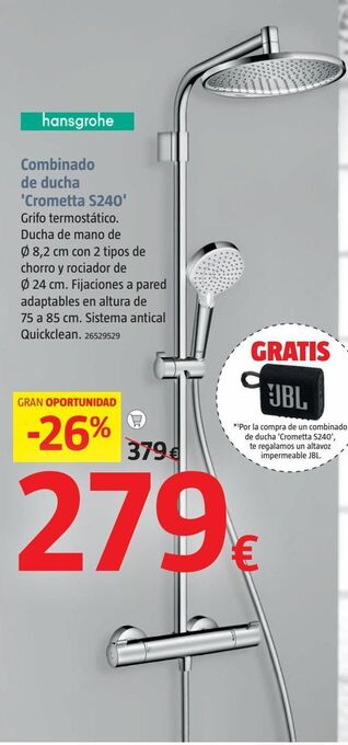 Bauhaus Accesorios para baño oferta