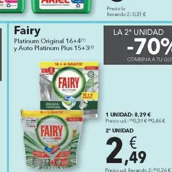 Clarel Fairy Platinum oferta